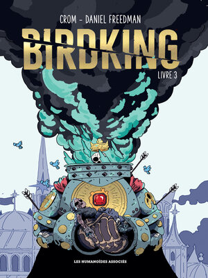 cover image of Birdking, Volume 3